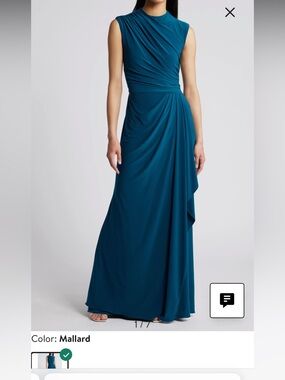 Betsy Adam formal dress